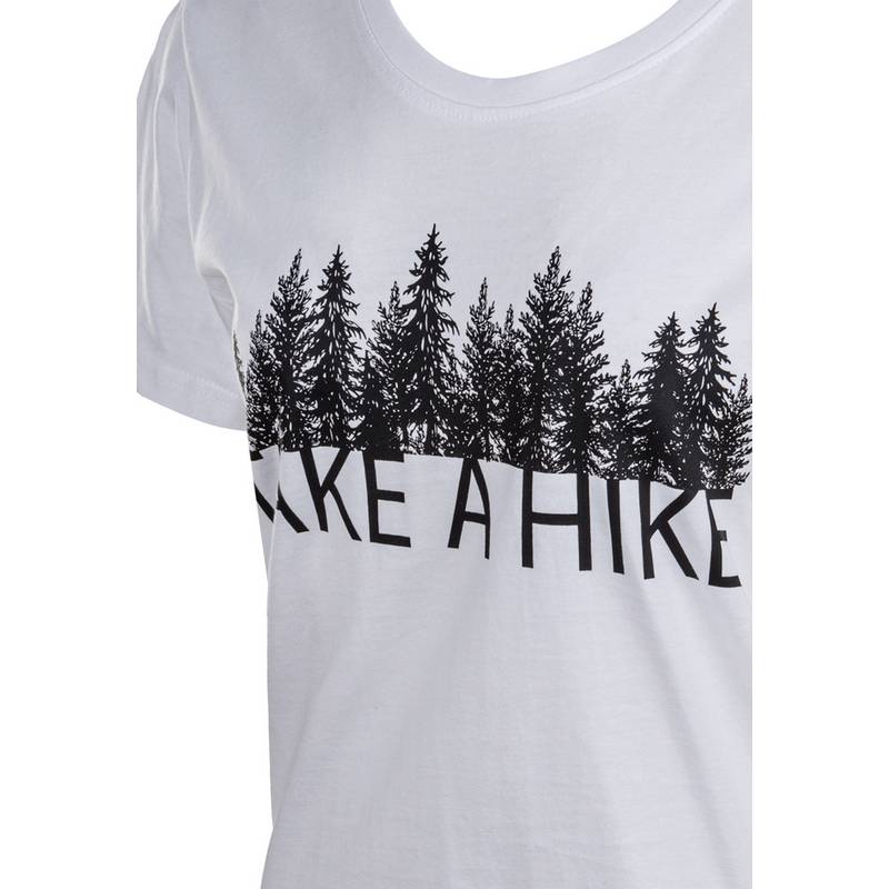 Whistler Hike Printshirt Damen