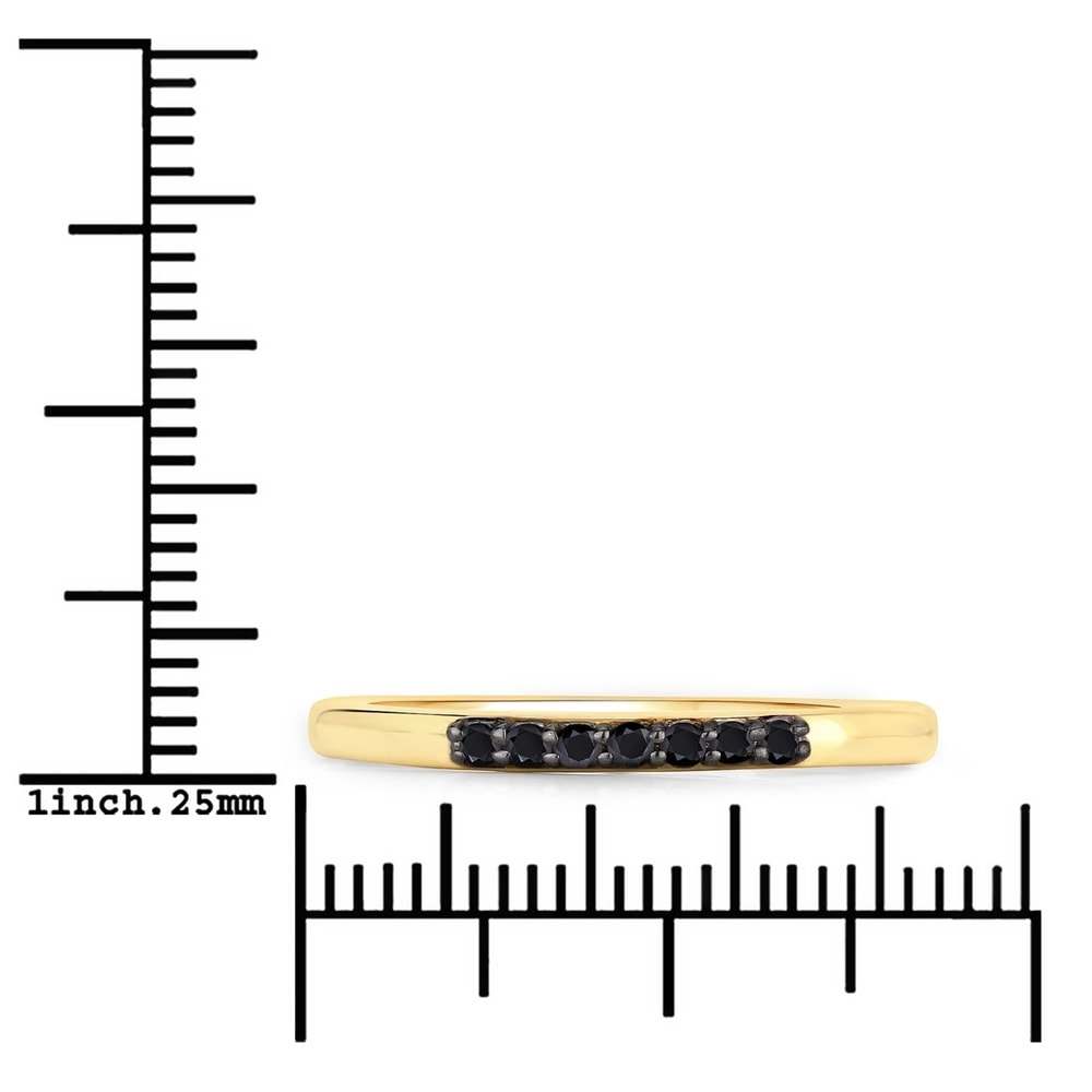Rafaela Donata Bague Argent sterling Diamant en Or jaune Bague