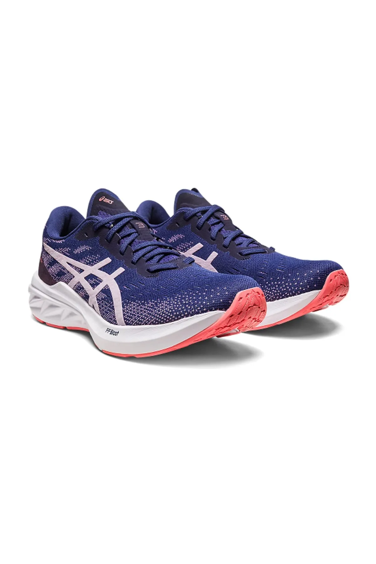 Asics  Sneaker - Dunkelblau - Flacher Absatz
