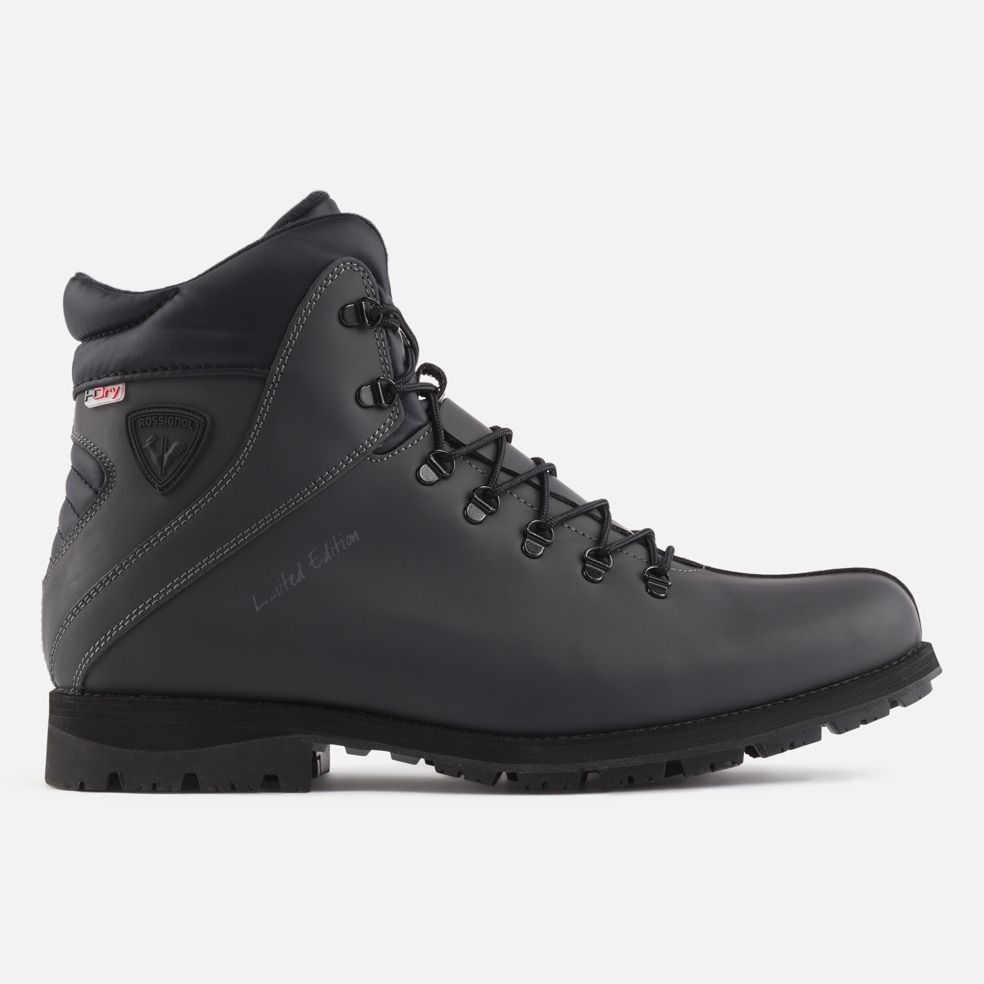 Bottines Chamonix noires homme