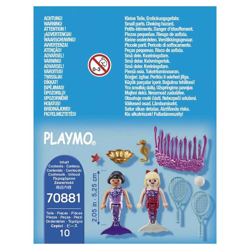 70881 Sirènes et jeux Playmobil special plus