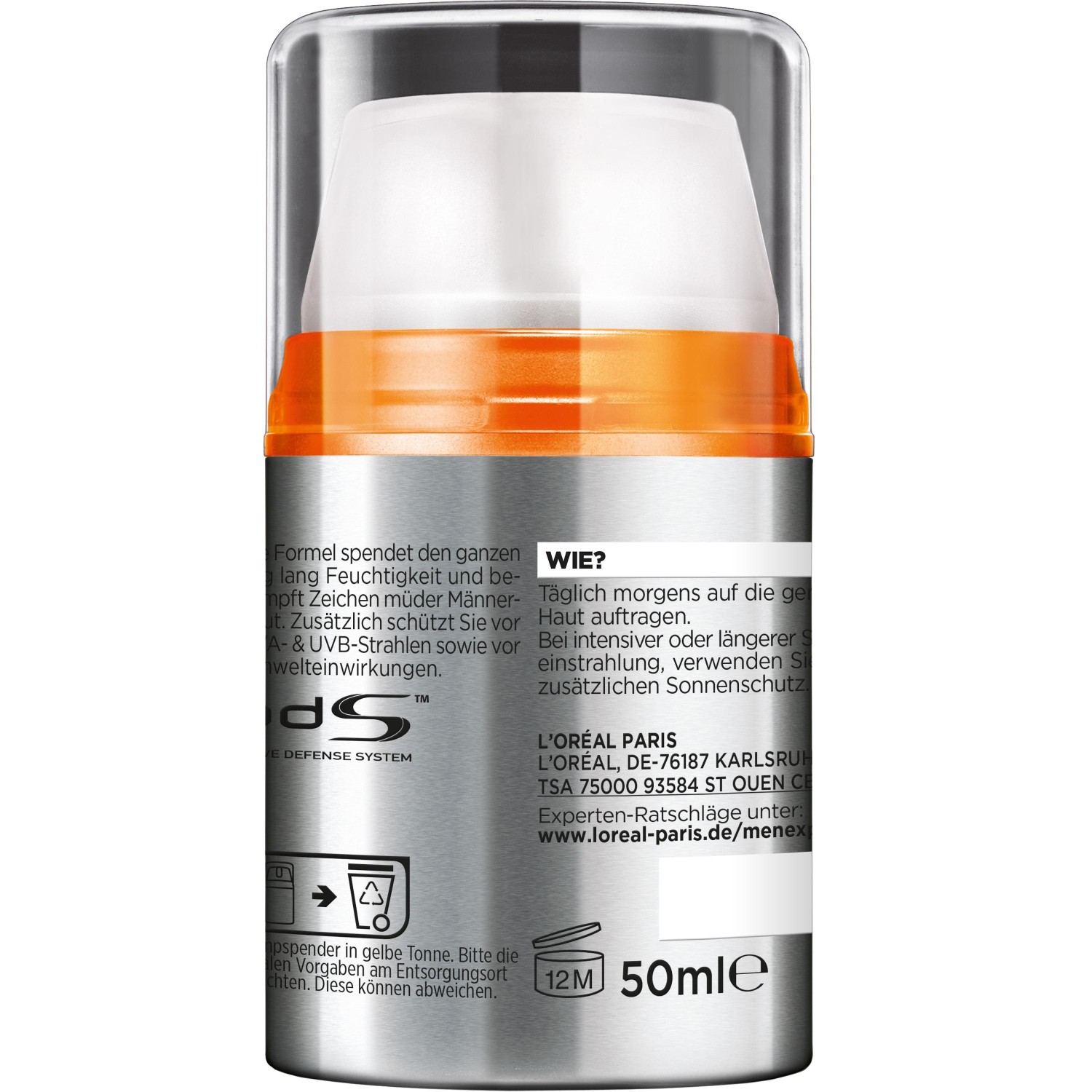 Hydra Energy 24H Feuchtigkeitspflege Mit LSF 15 Anti-Müdigkeit