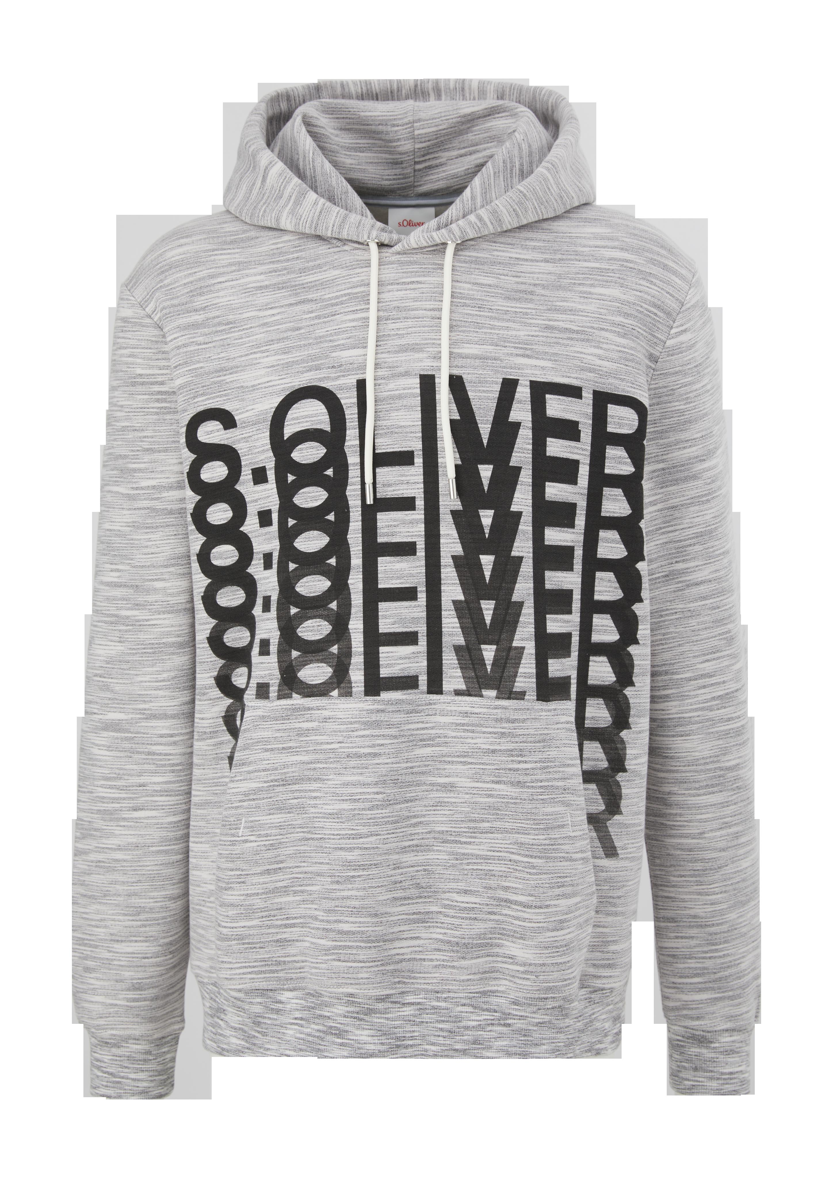 Hoodie mit Schriftprint  2125709-01D1