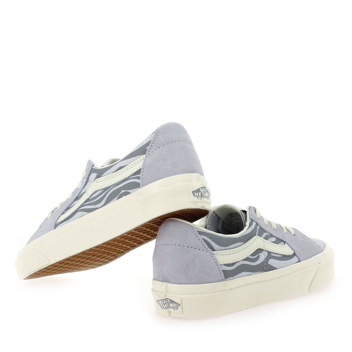 Vans  SK8-LOW TONAL STRIPES - Lilas