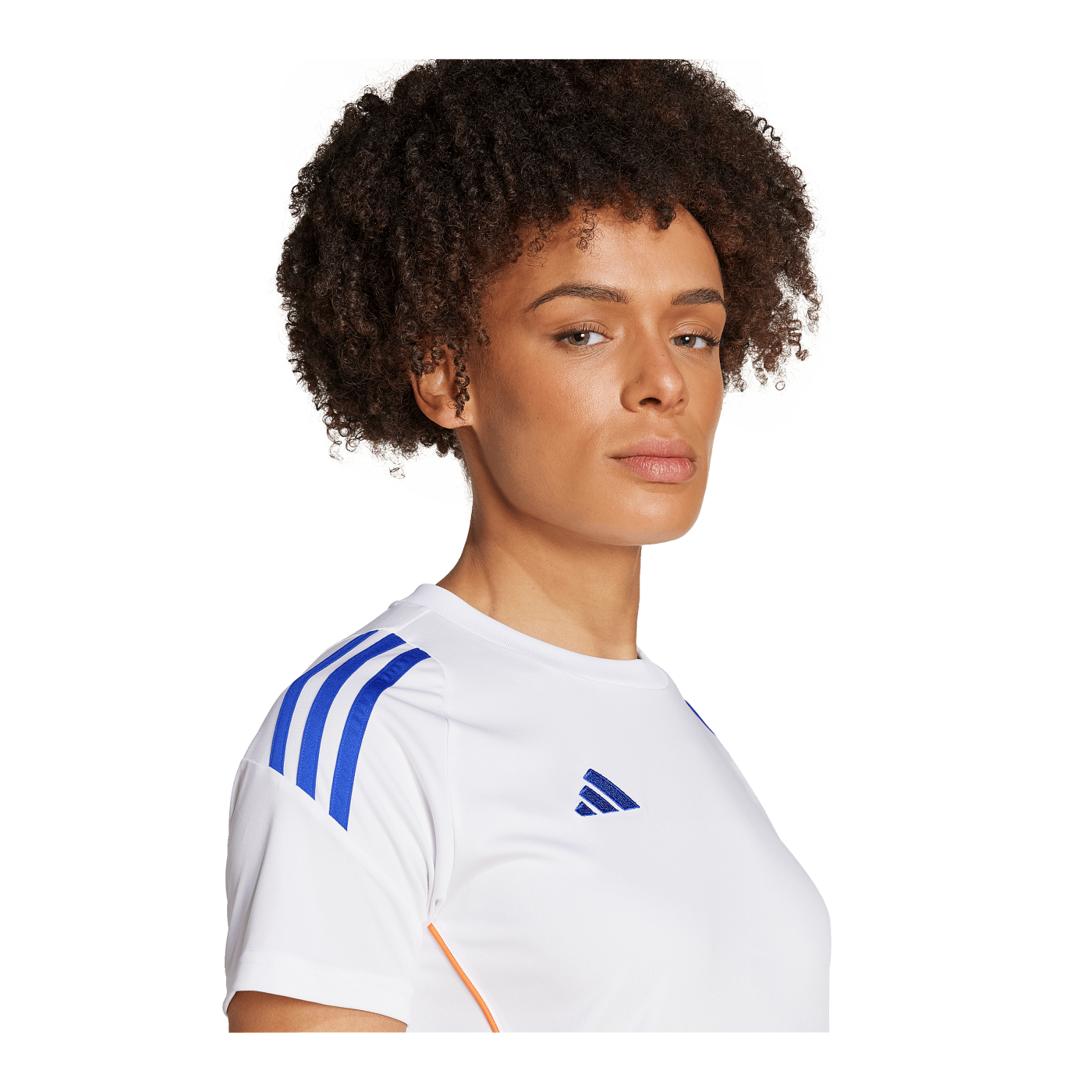adidas Tiro 24 Trikot Damen Weiss