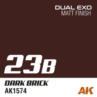 Dual Exo Scenery Set 23 - 23A Light Brick & 23B Dark Brick