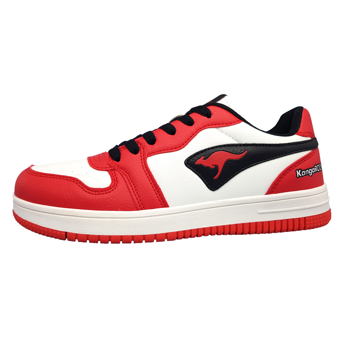 KangaRoos 81135 Weiß 6091 fiery red/white