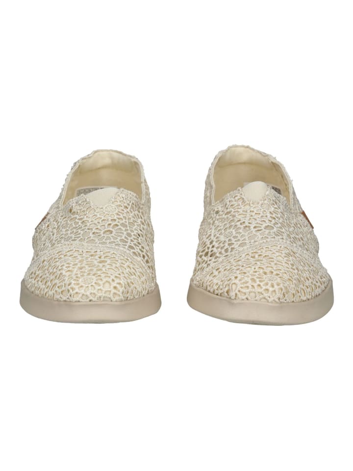 TOMS Slipper in Beige günstig kaufen