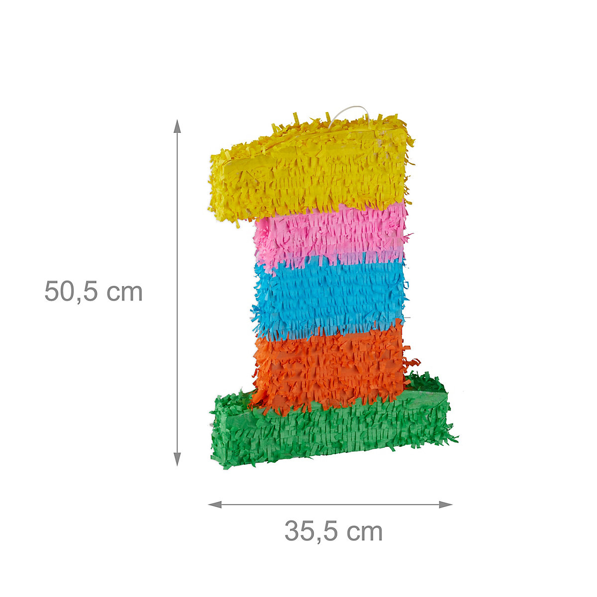 4tlg. Pinata Set 