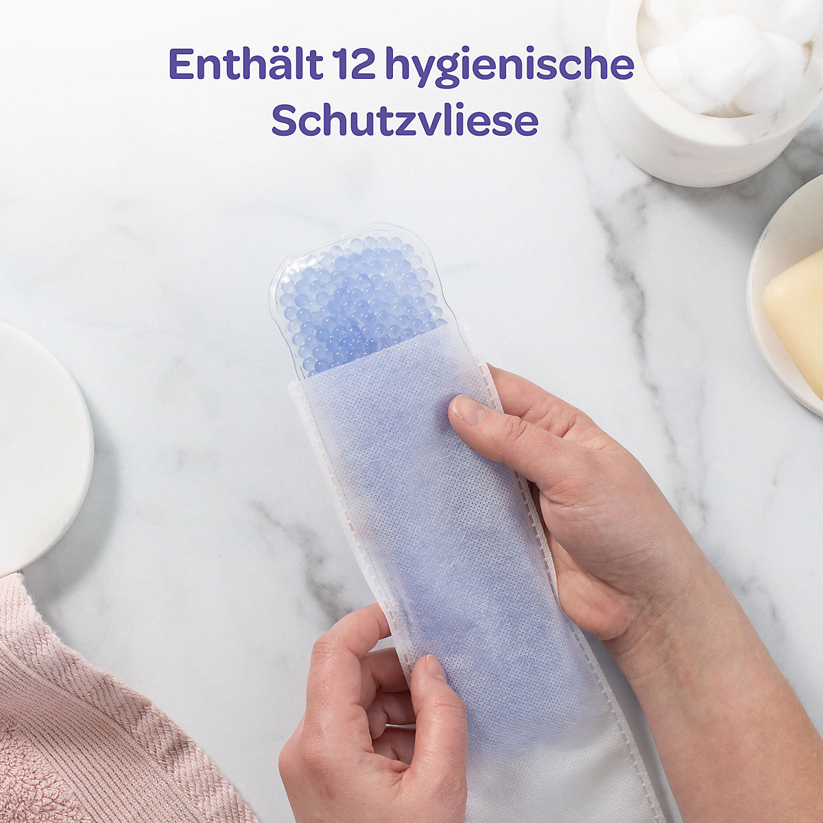 Wochenbett-Kompresse Kalt & Warm