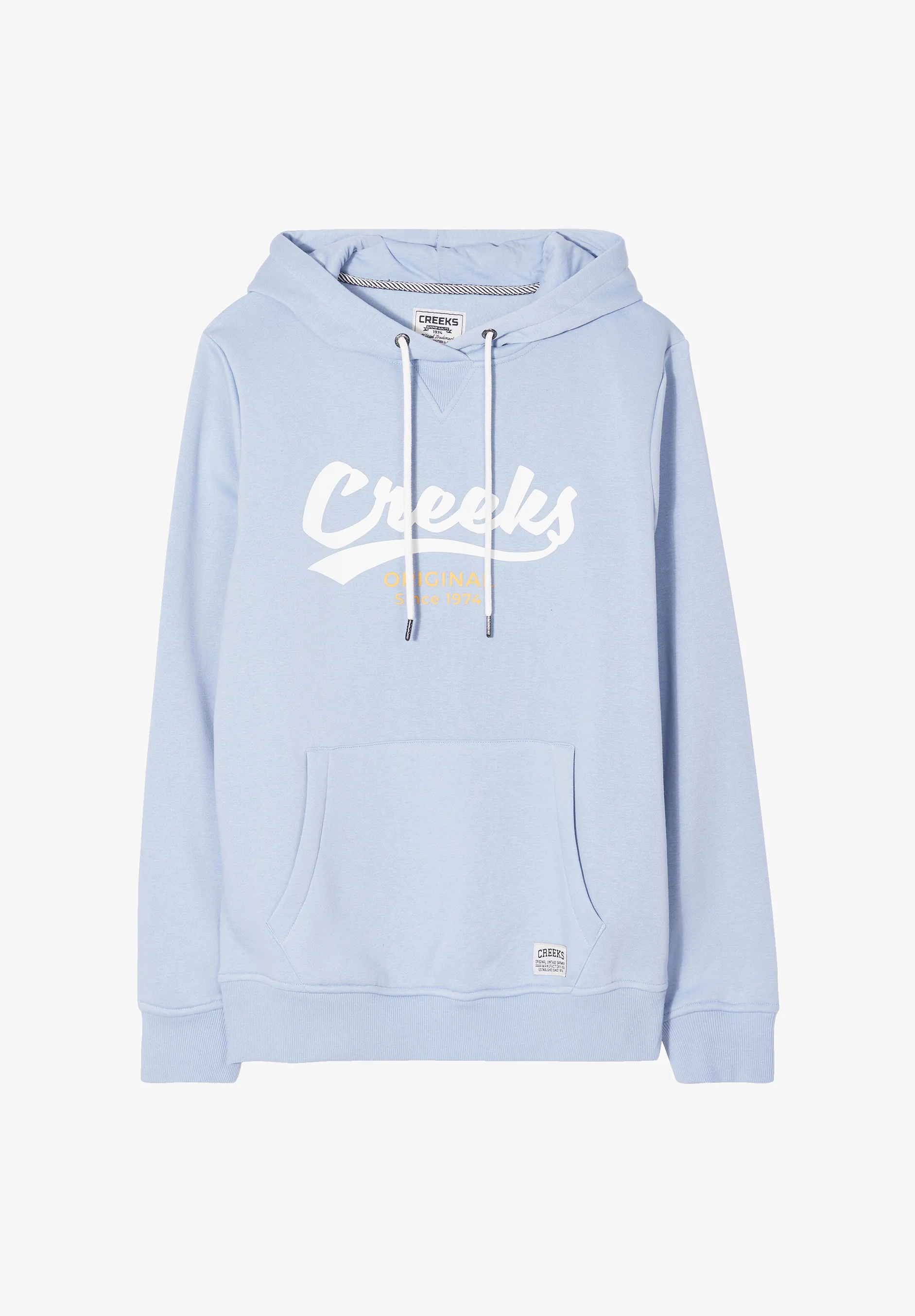 Sudadera con capucha Creeks INSPIRACIÓN AMERICANA MODA FRESCA FÁCIL