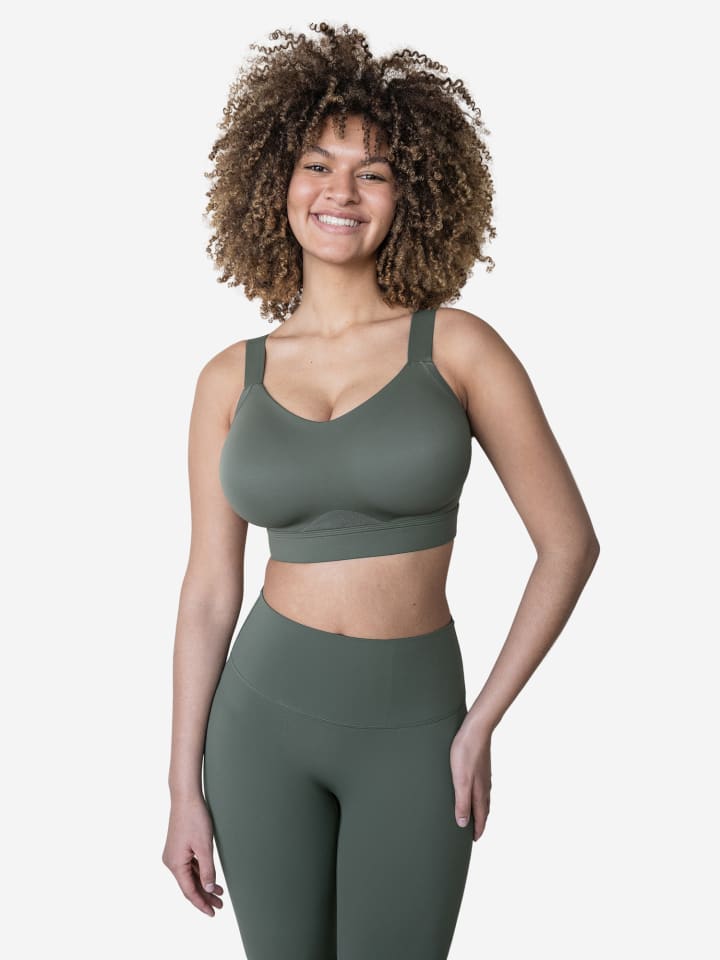 SugarShape Sport-BH JIVE in olive sport günstig kaufen