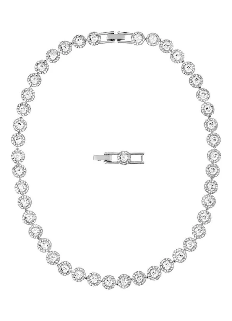 Collana angelica Swarovski impreziosita da cristalli