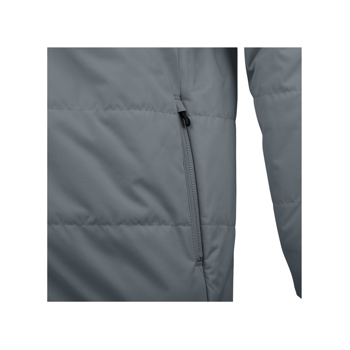 JAKO Team Coach Kapuzenjacke Kids Grau F840