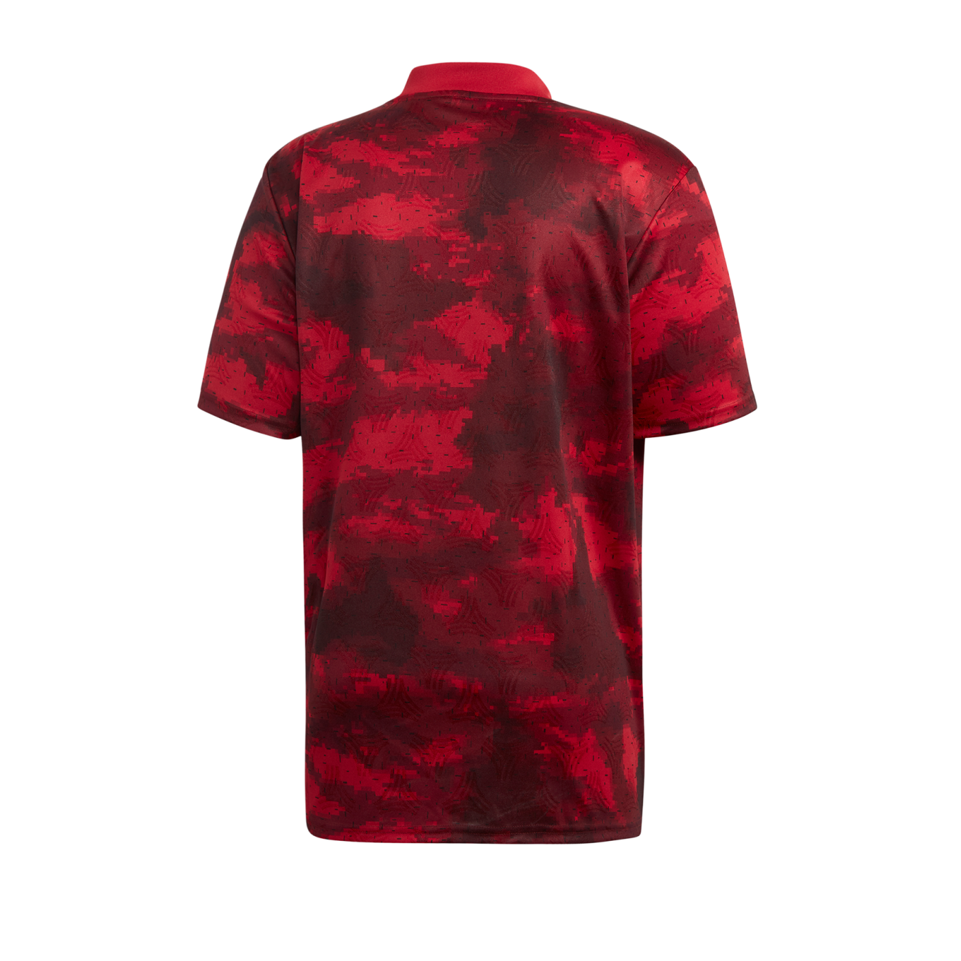 adidas Tango AOP T-Shirt Rot