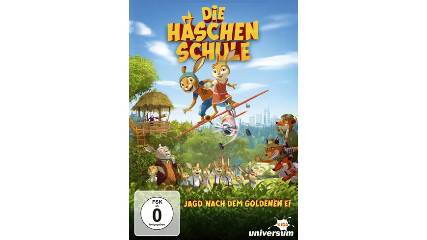 Die Häschenschule - Jagd nach dem goldenen Ei