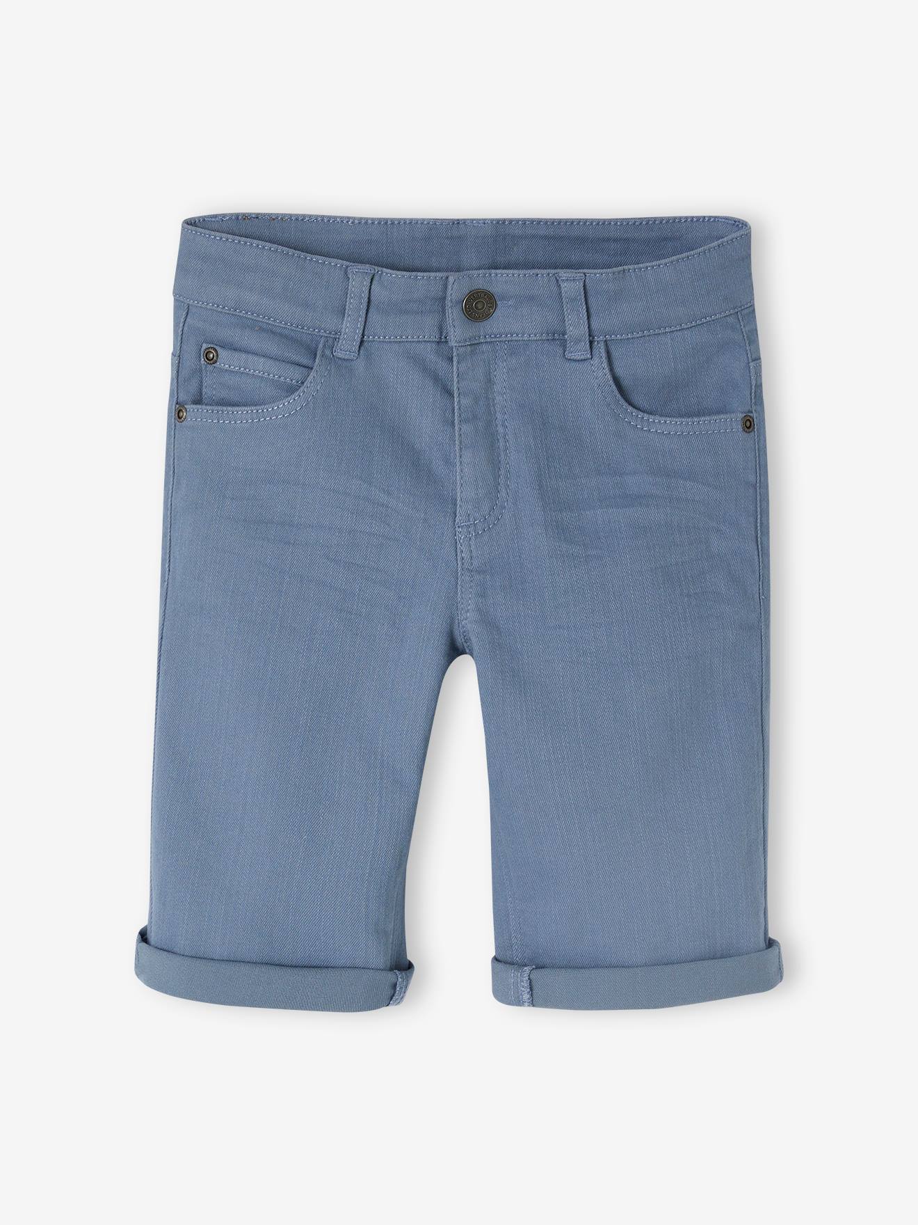 Vertbaudet Jungen Shorts Oeko-Tex - hellgelb