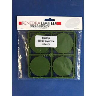 60 mm Figure Bases (8)