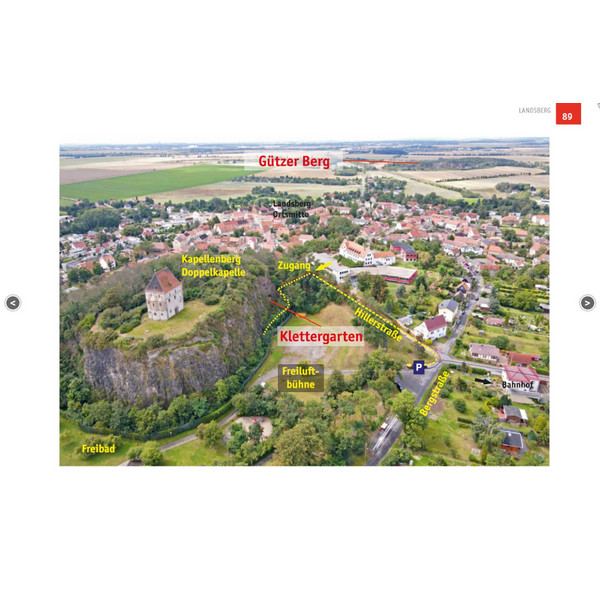 ROTGELBES FELSENLAND - Kletterführer