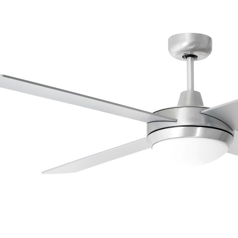 etc-shop Deckenventilator, Smart RGB LED Decken Ventilator FERNBEDIENUNG Timer Luft
