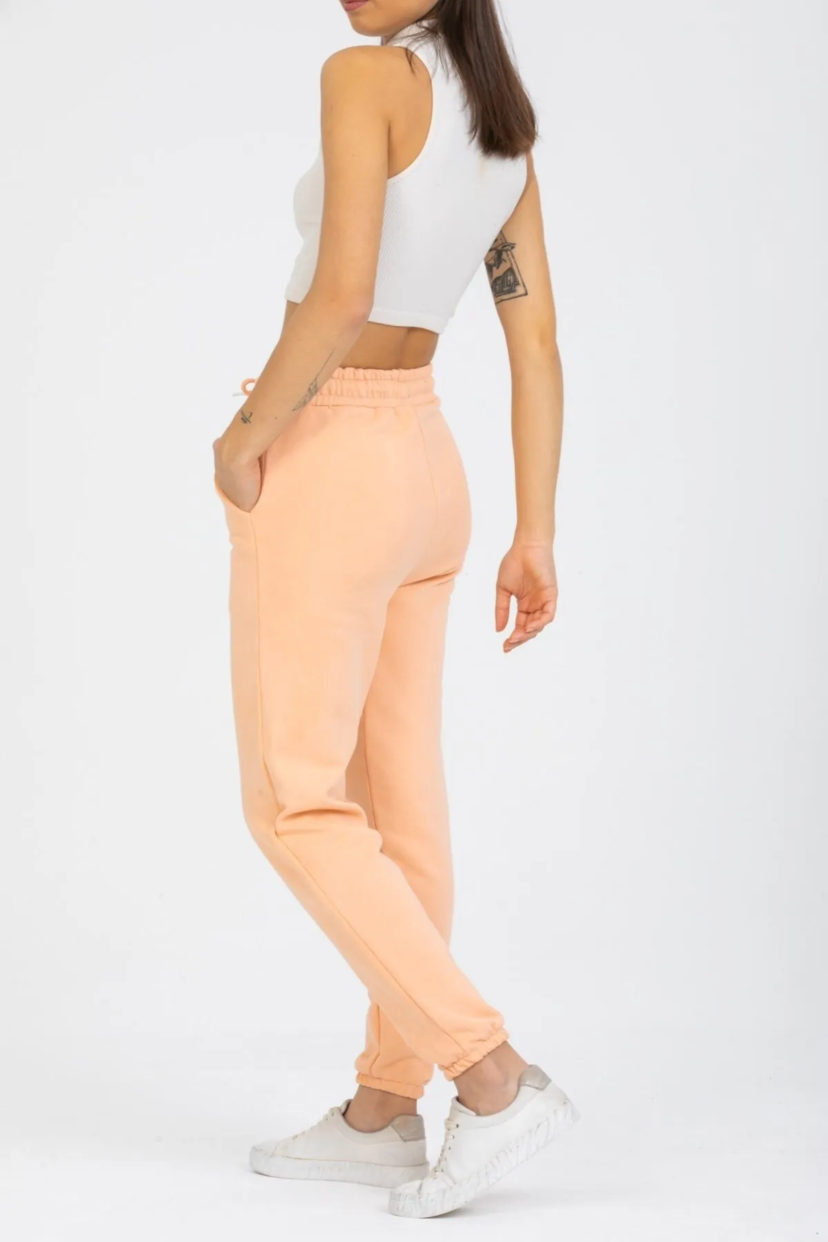 Deafox  Jogginghose - Rosa - Slim
