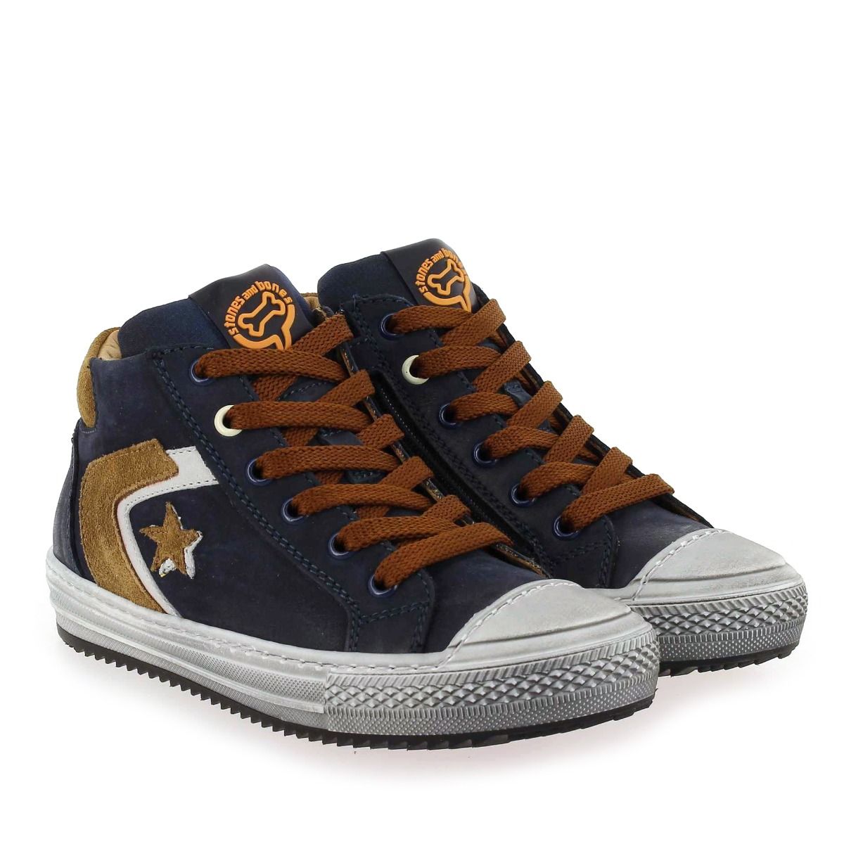 Stones and Bones  NIVOS - marine cognac