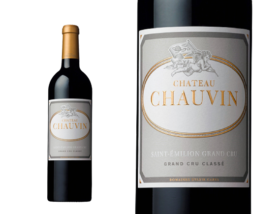 Château Chauvin 2018 Bordeaux Saint-Emilion Grand Cru