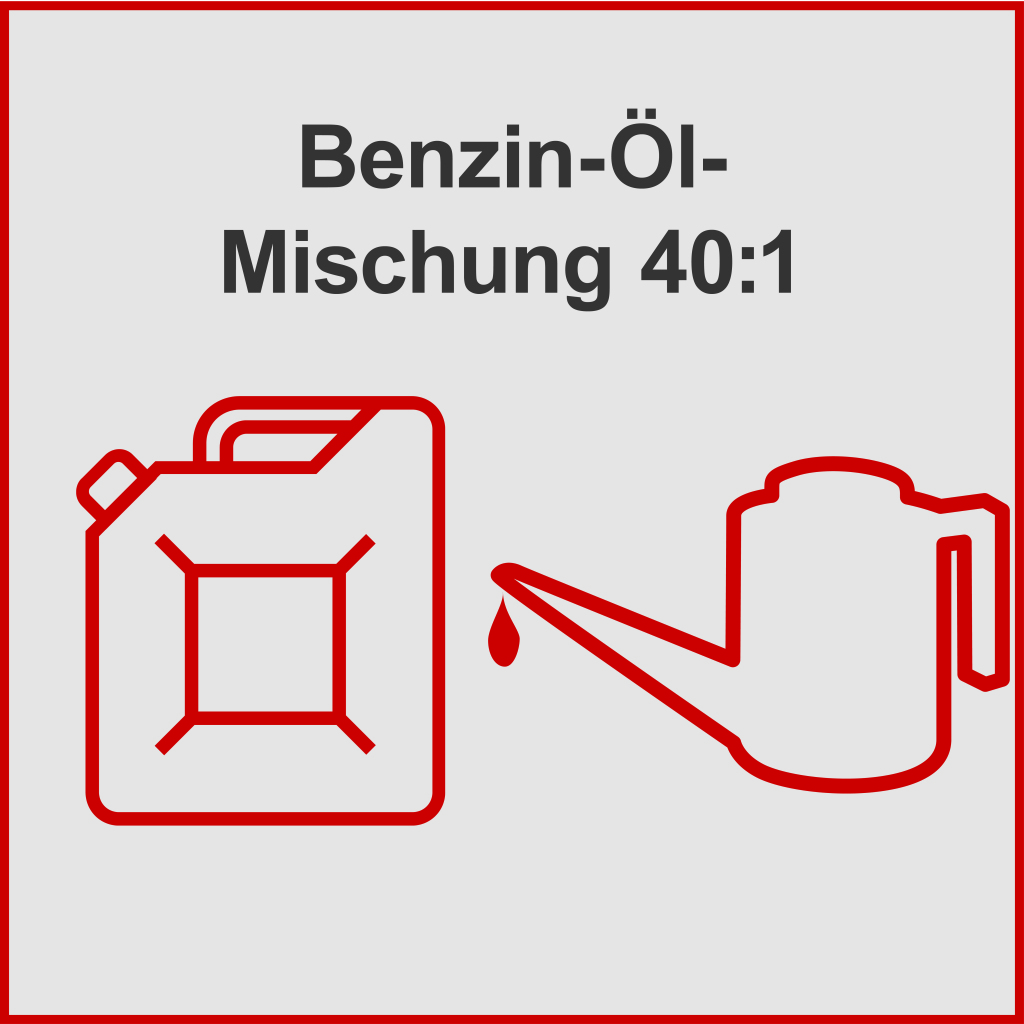 Scheppach Benzin-Kettensäge CSP41