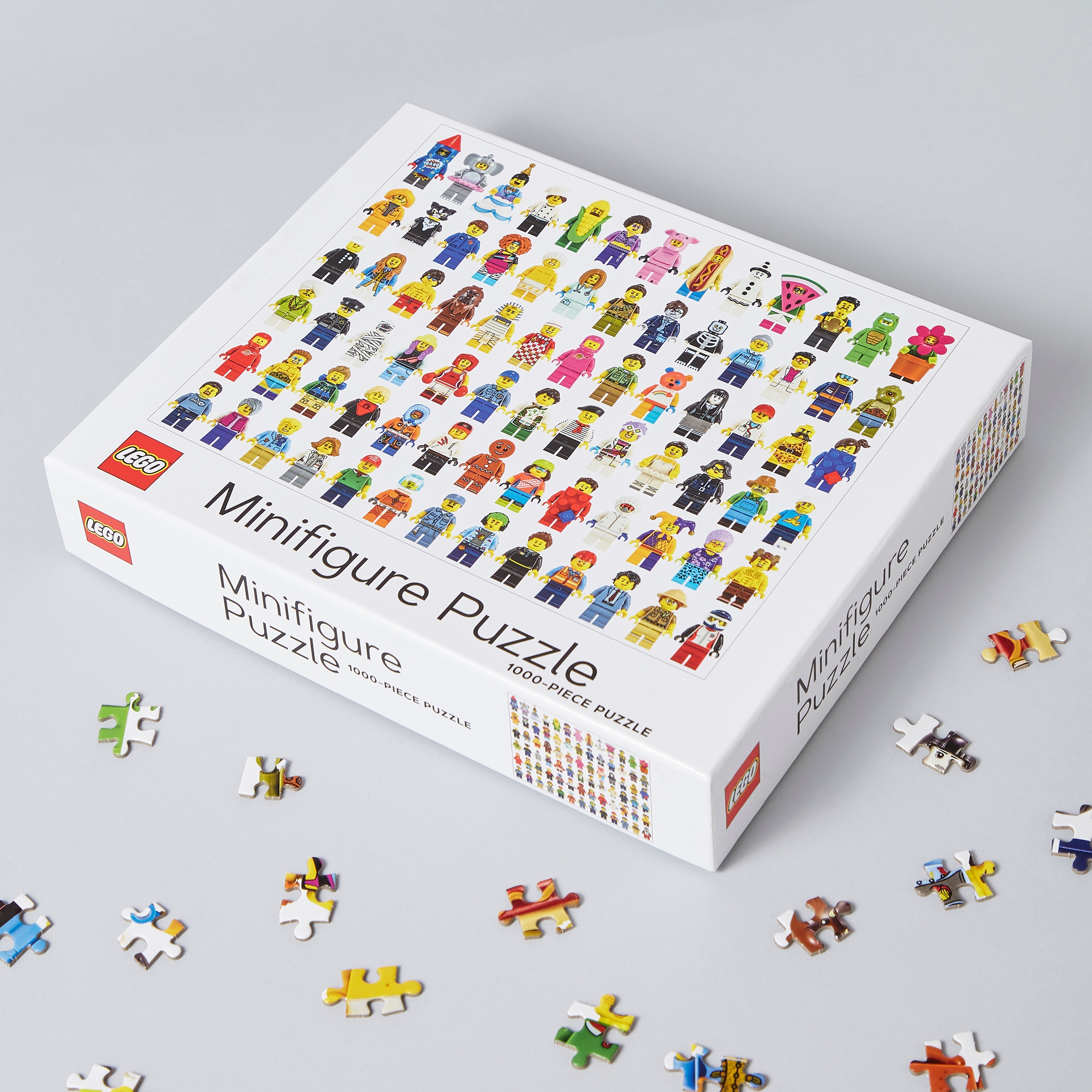 Puzzle de 1 000 pièces Minifigurines 5007071