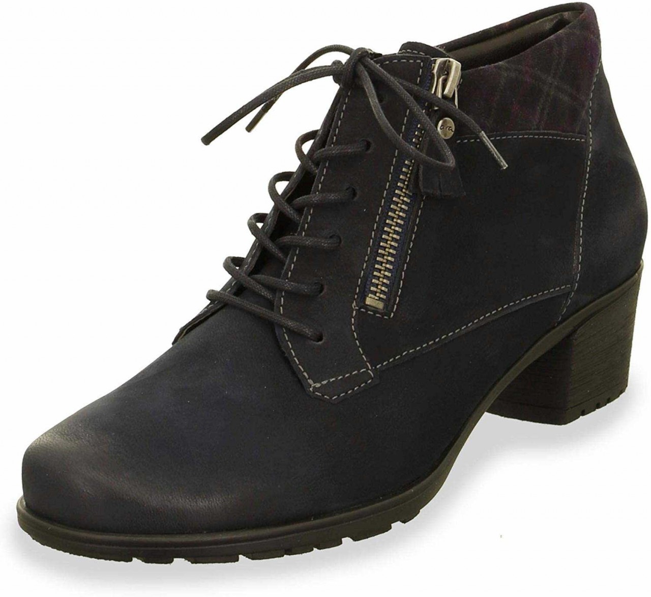 ARA Schnür-Stiefeletten blau