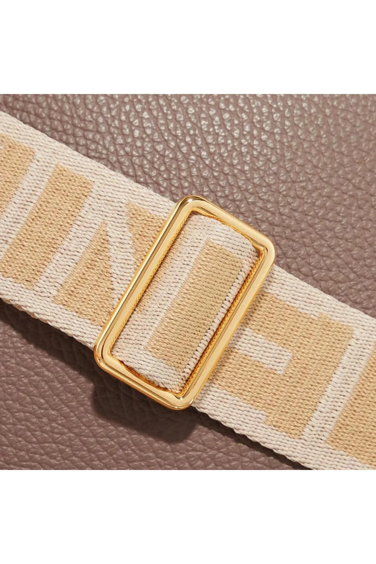 Coccinelle  Handtasche - Braun - Strukturiert