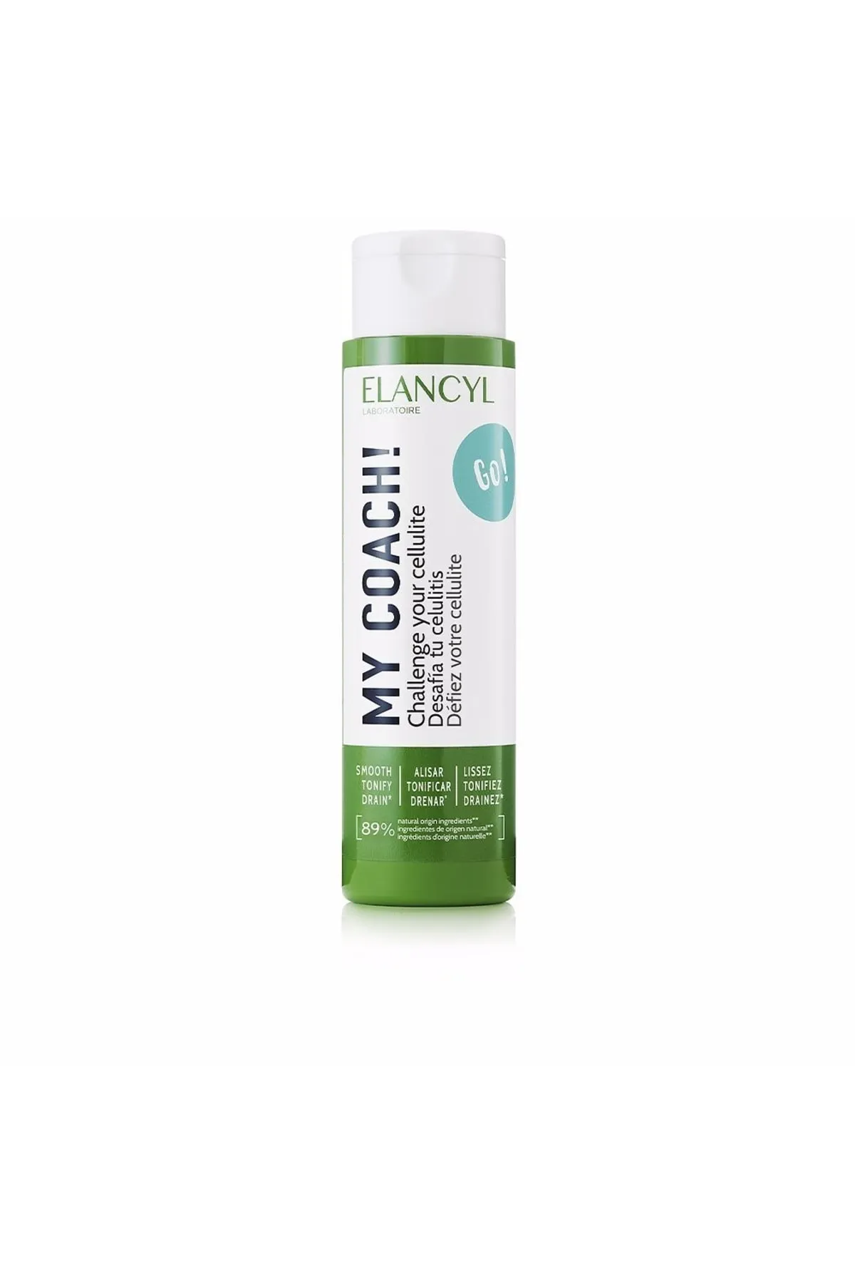 Elancyl  Mein Coach! Anti-Cellulite-Creme Elancyl 200 ml