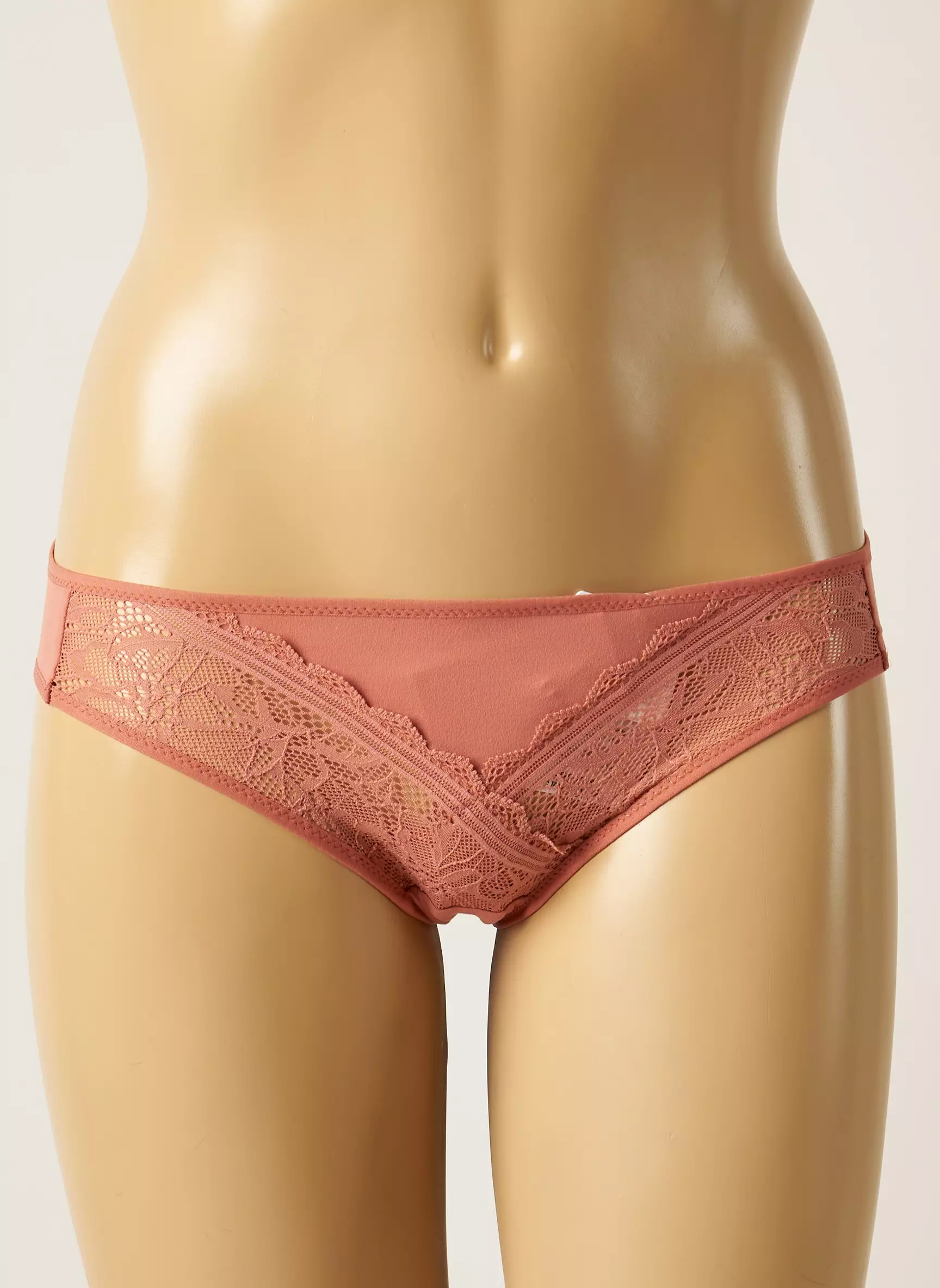 Femilet Culottes Femme couleur orange