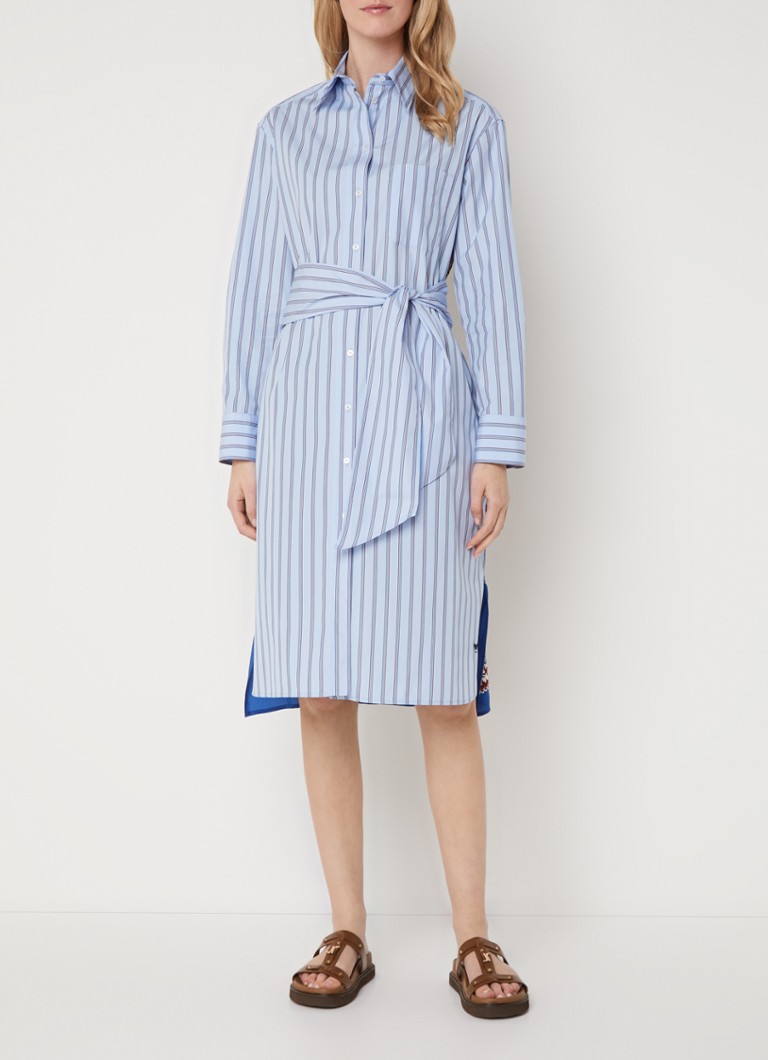 Abito chemisier midi stampato MaxMara Edipo