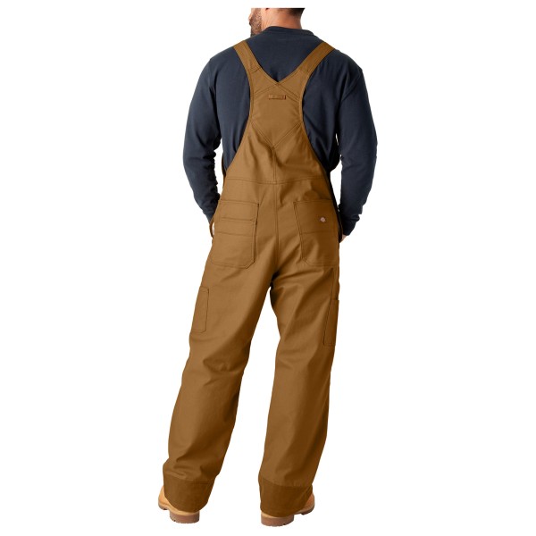 Dickies - Wax Coated Double Front Bib - Freizeithose