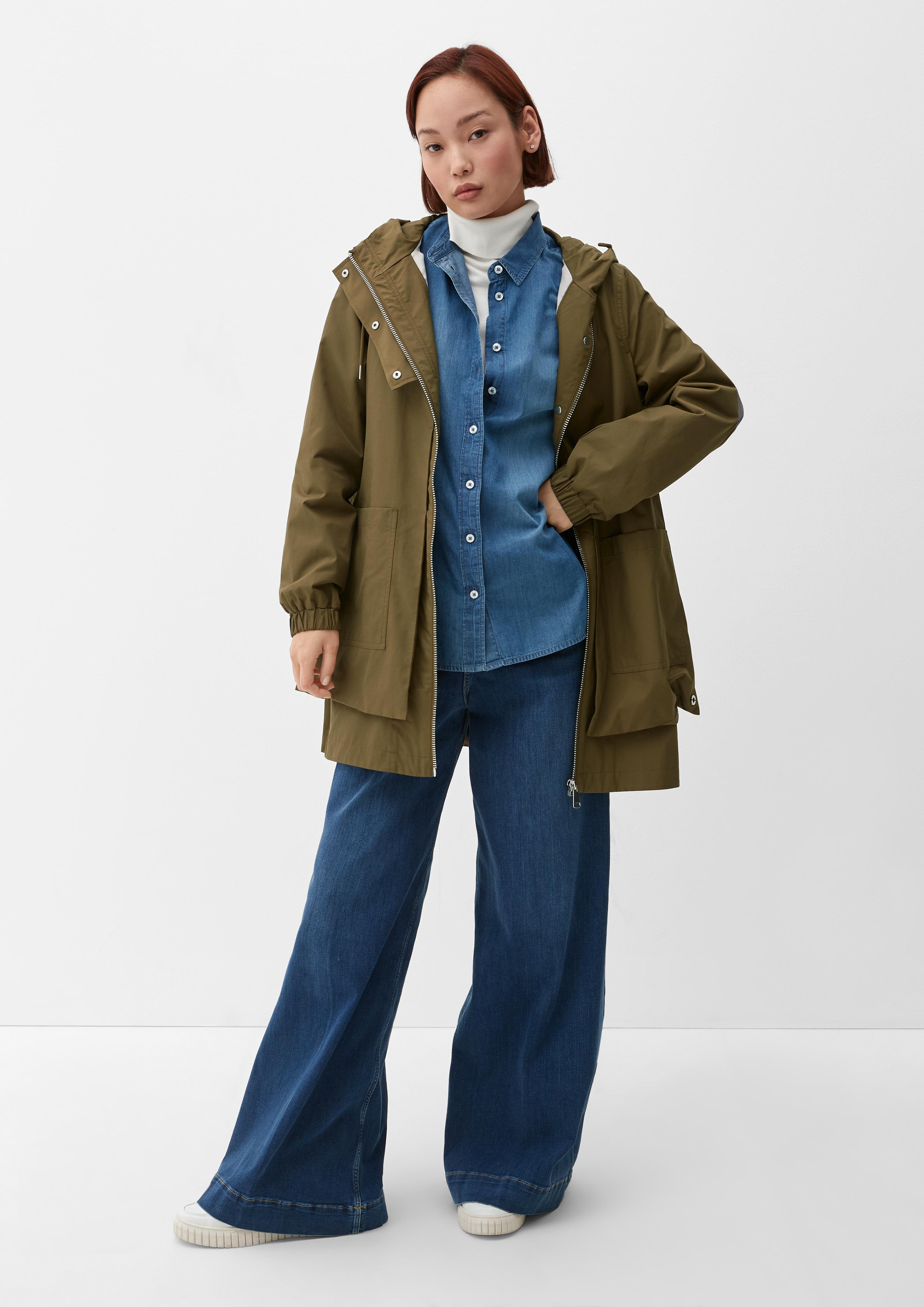 Outdoorjacke mit Layer-Optik  2126413-7723