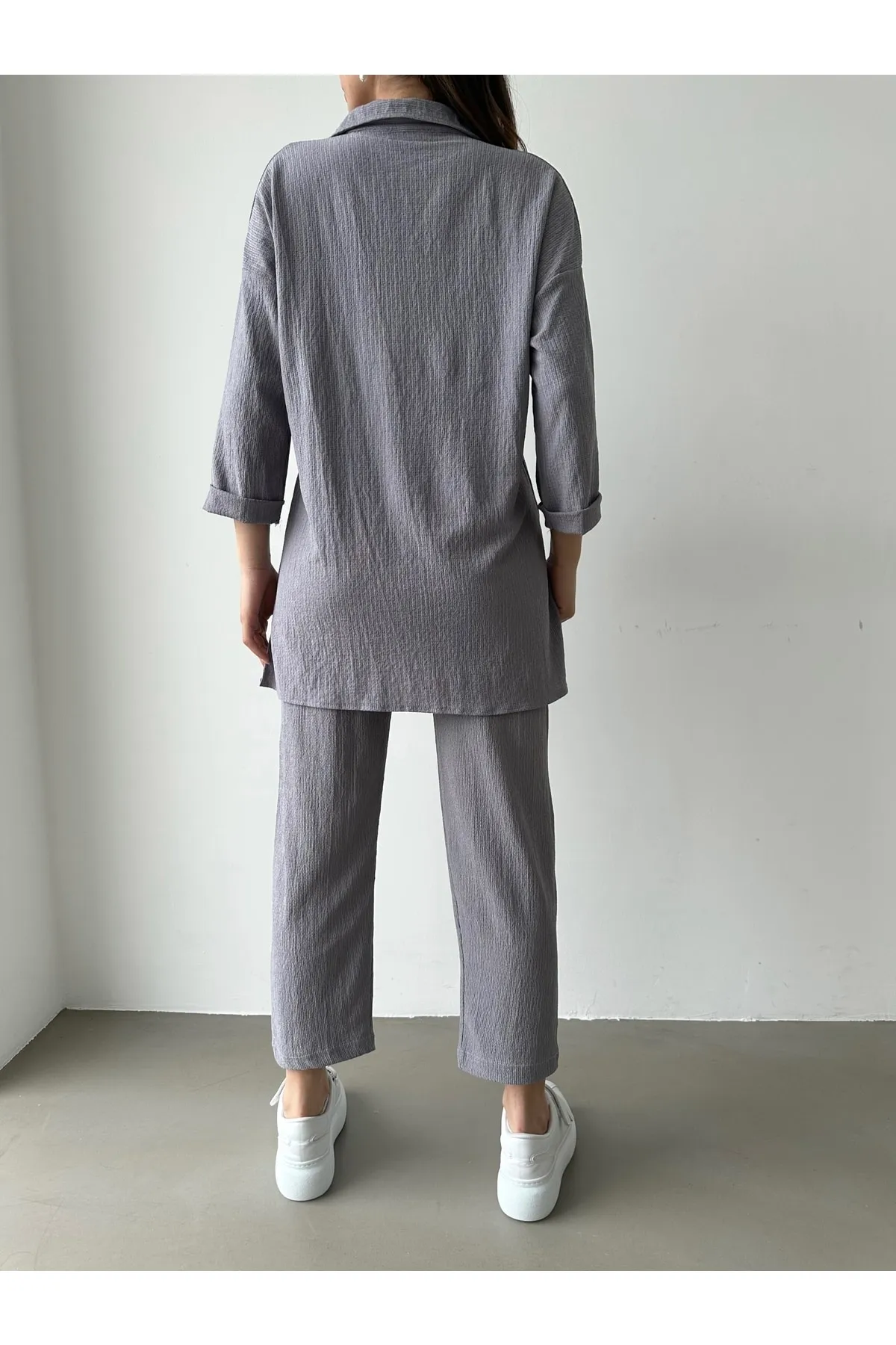 BEJNA  Zweiteiler - Grau - Regular Fit