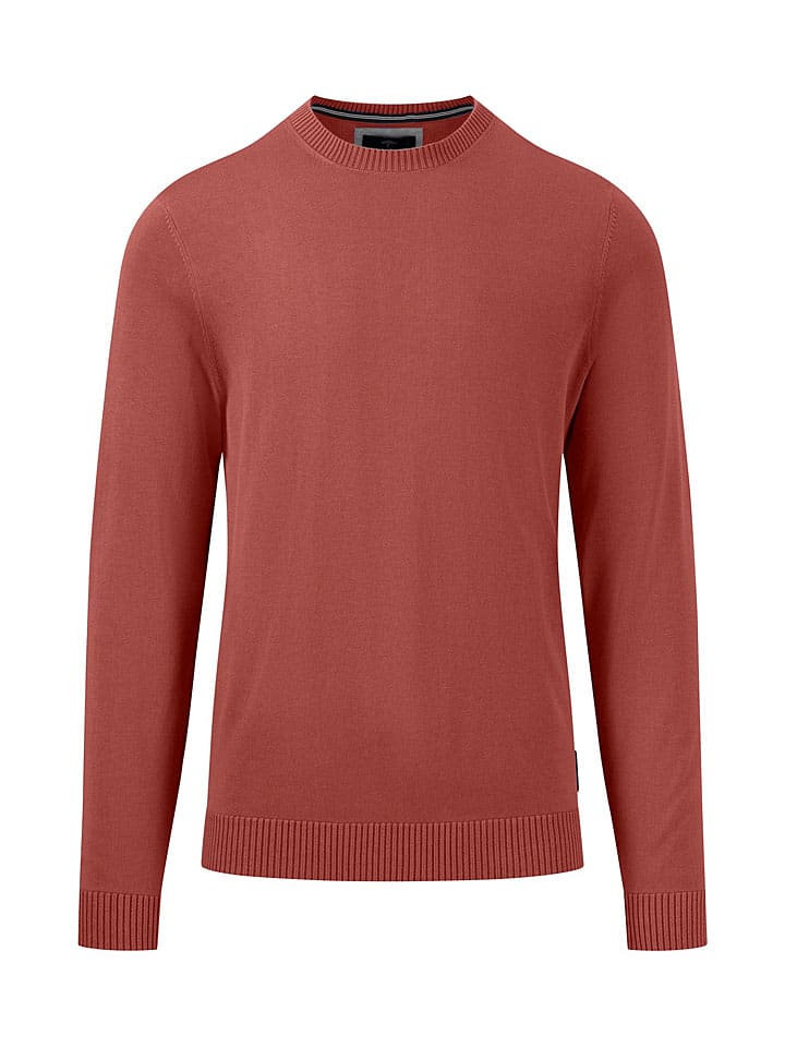 FYNCH-HATTON Pullover in Rostrot günstig kaufen