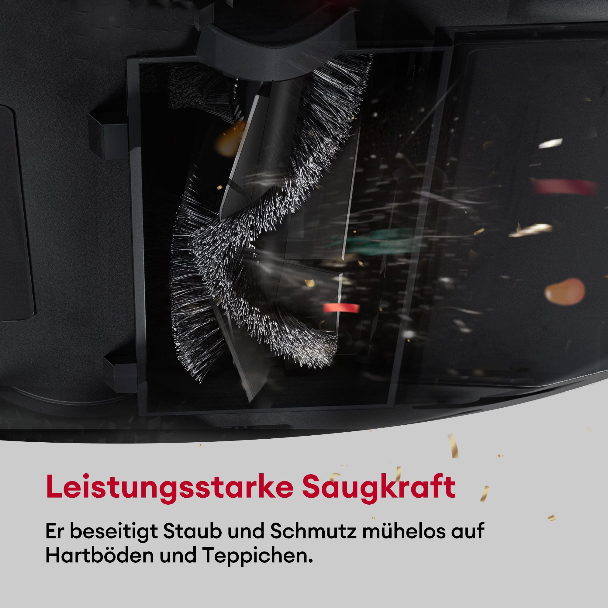 Ultenic Nass-Trocken-Saugroboter T10 Elite, Mit Beutel