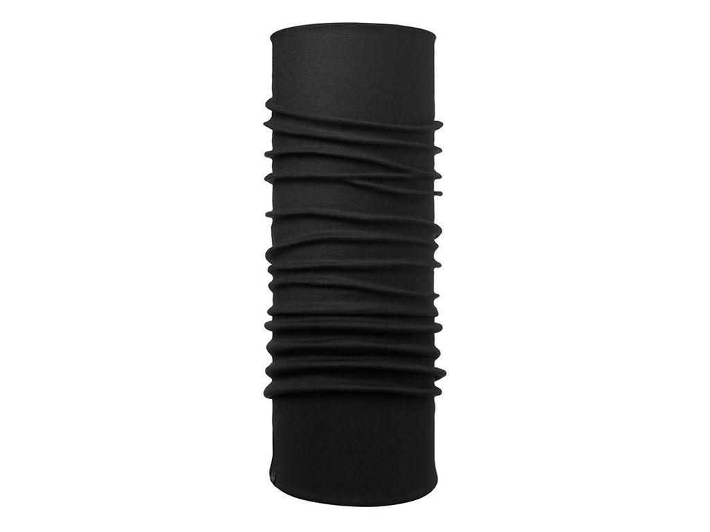 Buff Windproof Solid New Black Schal
