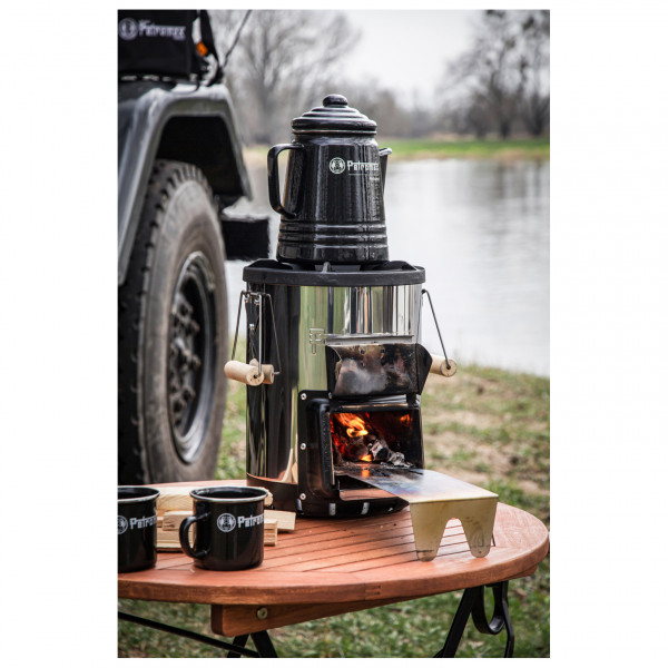 Petromax - Emaille Kaffeekanne