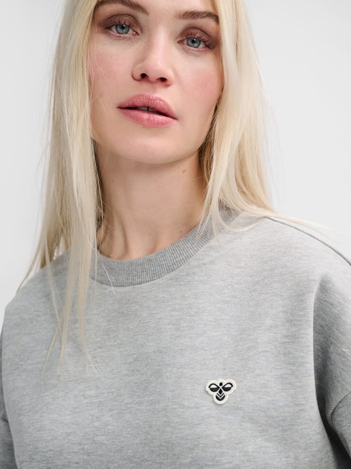 Hummel Hummel Sweatshirt Hmlloose Erwachsene in GREY MELANGE günstig kaufen