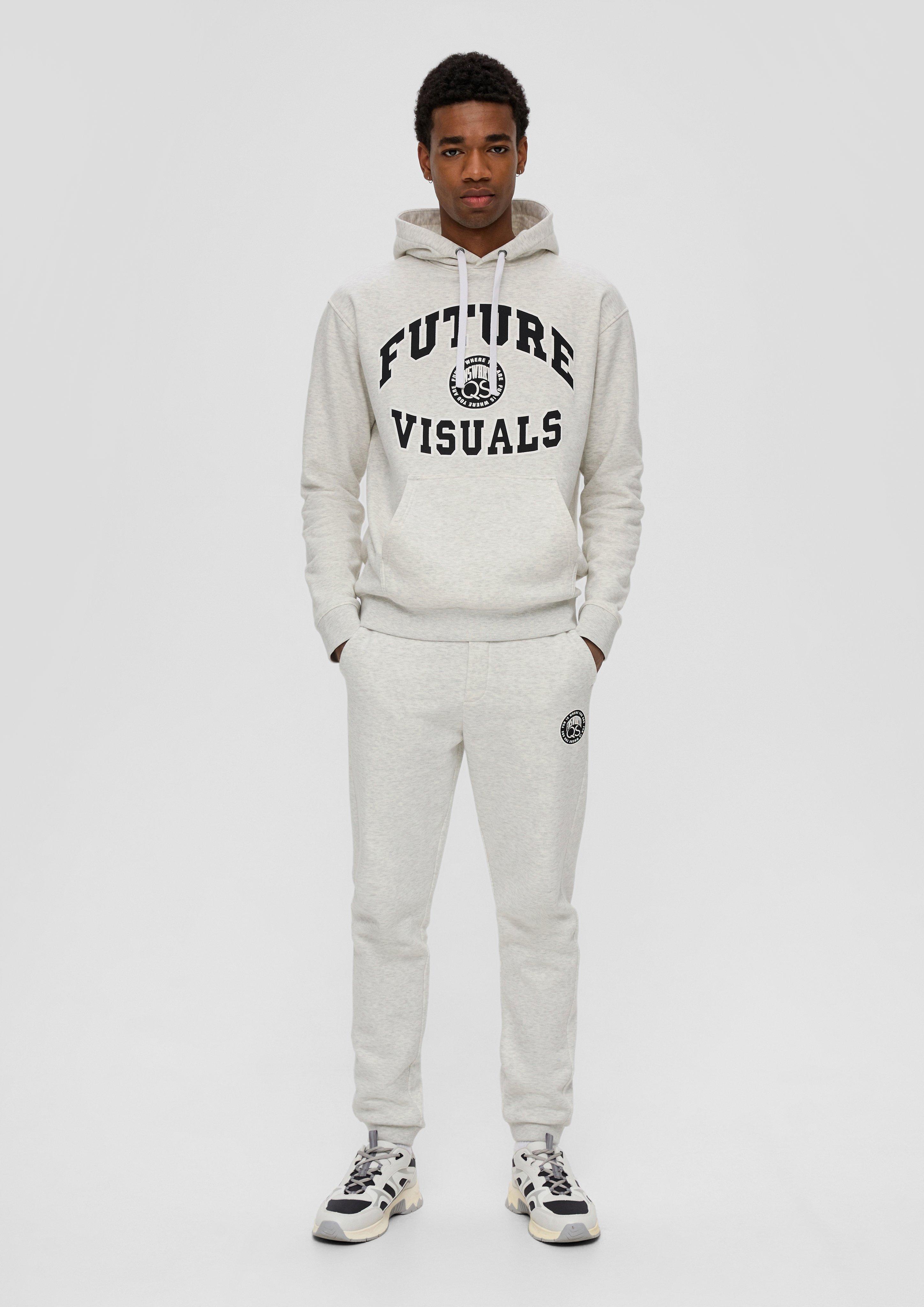 Sweatpants aus Baumwollmix  2135435-0105