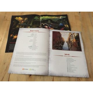 Carnevale 2-Player Starter Box (EN) + deutsche Regelbroschüre (DE)