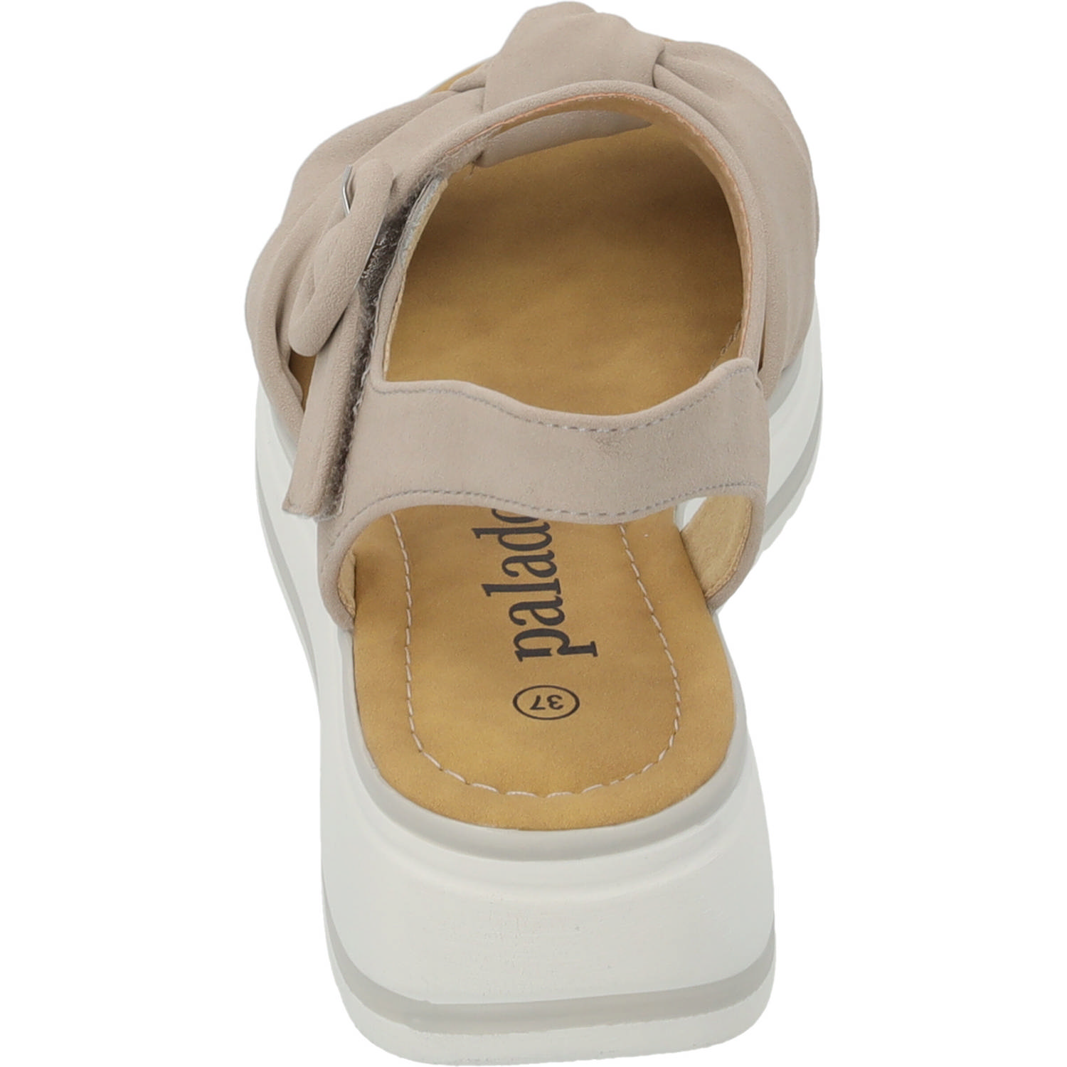 Palado Ebelli, Plateau-Sandaletten, Damen, Beige