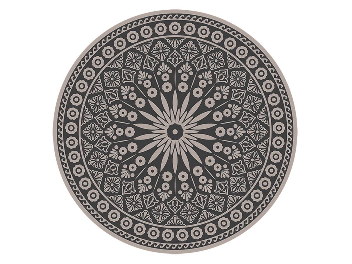 Esschert Design Mandala Gartenteppich