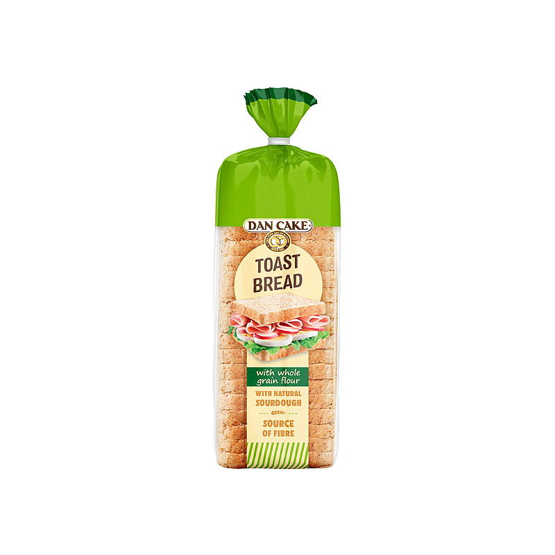 Toast grovt 500 g