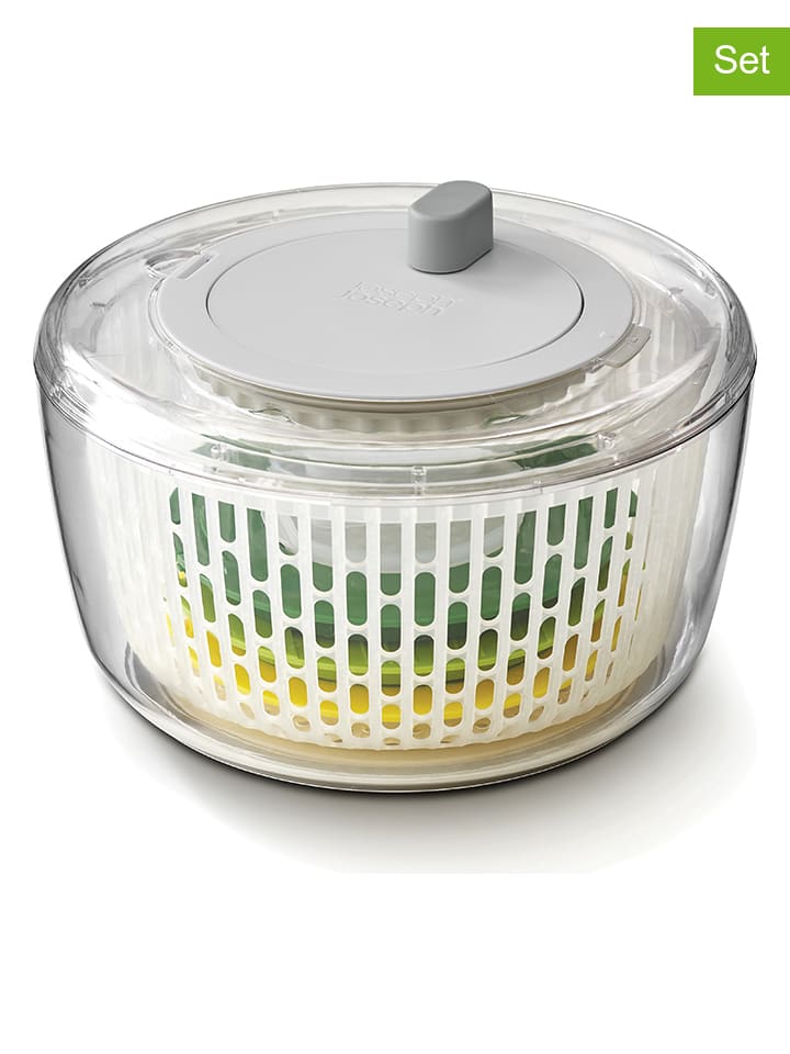 JosephJoseph 4tlg. Salatzubereitungsset - (H)16,5 x Ø 25 cm günstig kaufen onesize