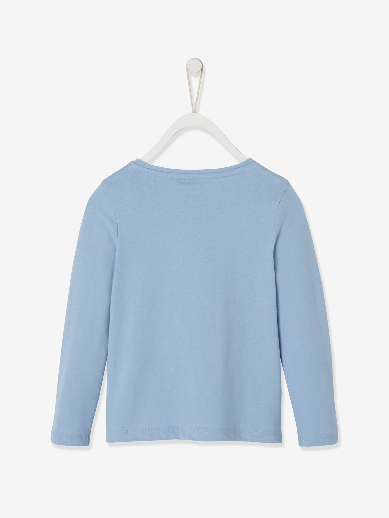 Frozen Kinder Shirt mit Elsa und Olaf Disney DIE EISKÖNIGIN 2 - hellblau