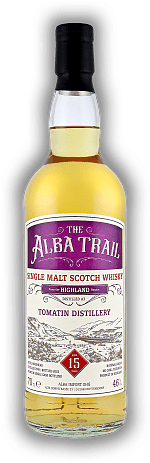 Tomatin The Alba Trail Highland 15 Years 2008/2023 Refill Hogshead 46% Tomatin The Alba Trail Highland 15 Years 2008/2023 Refill Hogshead 46%  Alter 08/23 - 0,7	 Liter - Vol 46%